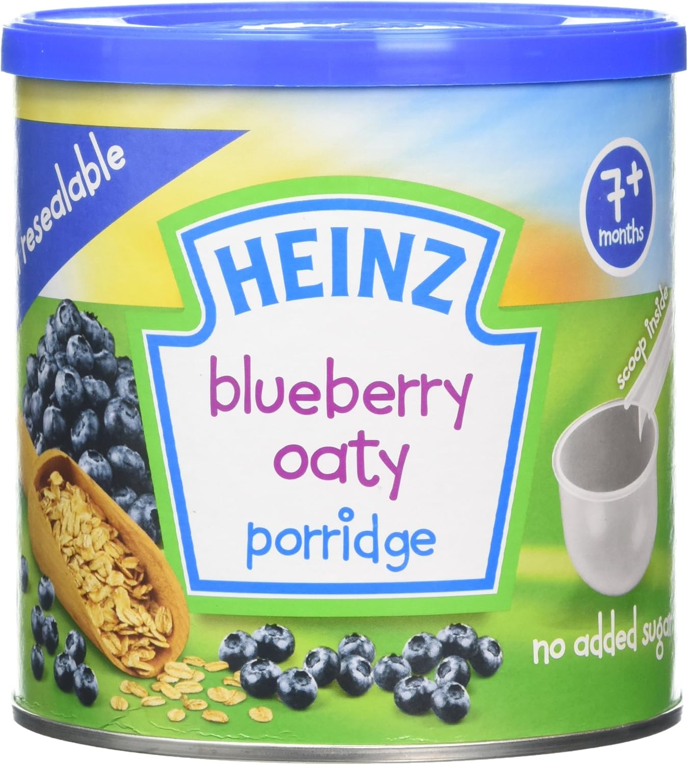 heinz blueberry porridge
