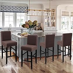 YISUN Waterproof Bar Stool Covers, Stretch Pub