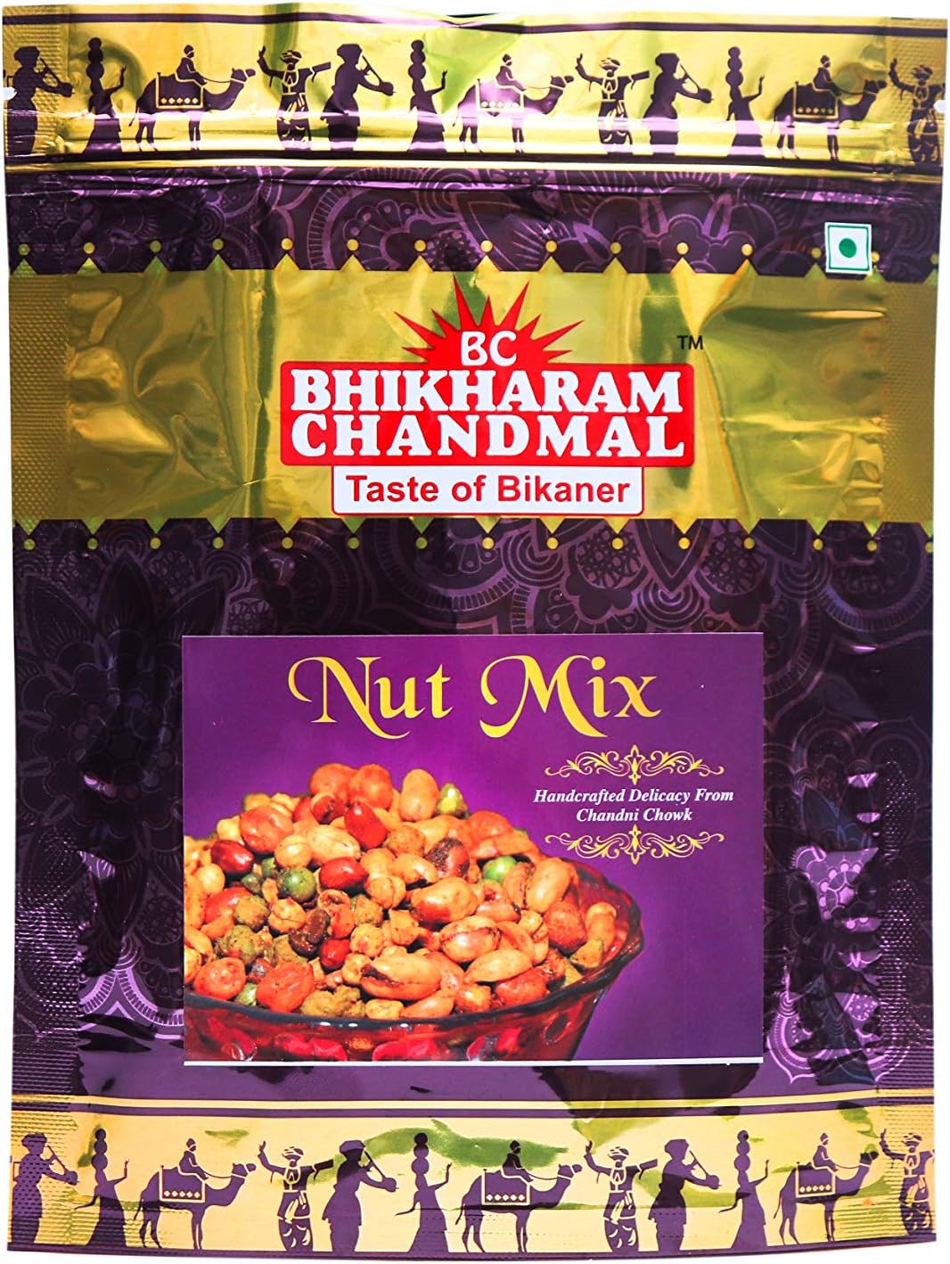 Bhikharam Chandmal Nit Mix 400Gm Pack of 1