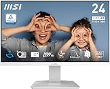 MSI PRO MP2412W 23.8" FHD Monitor 100Hz Eyecare VESA HDMI DP Built-in Speakers