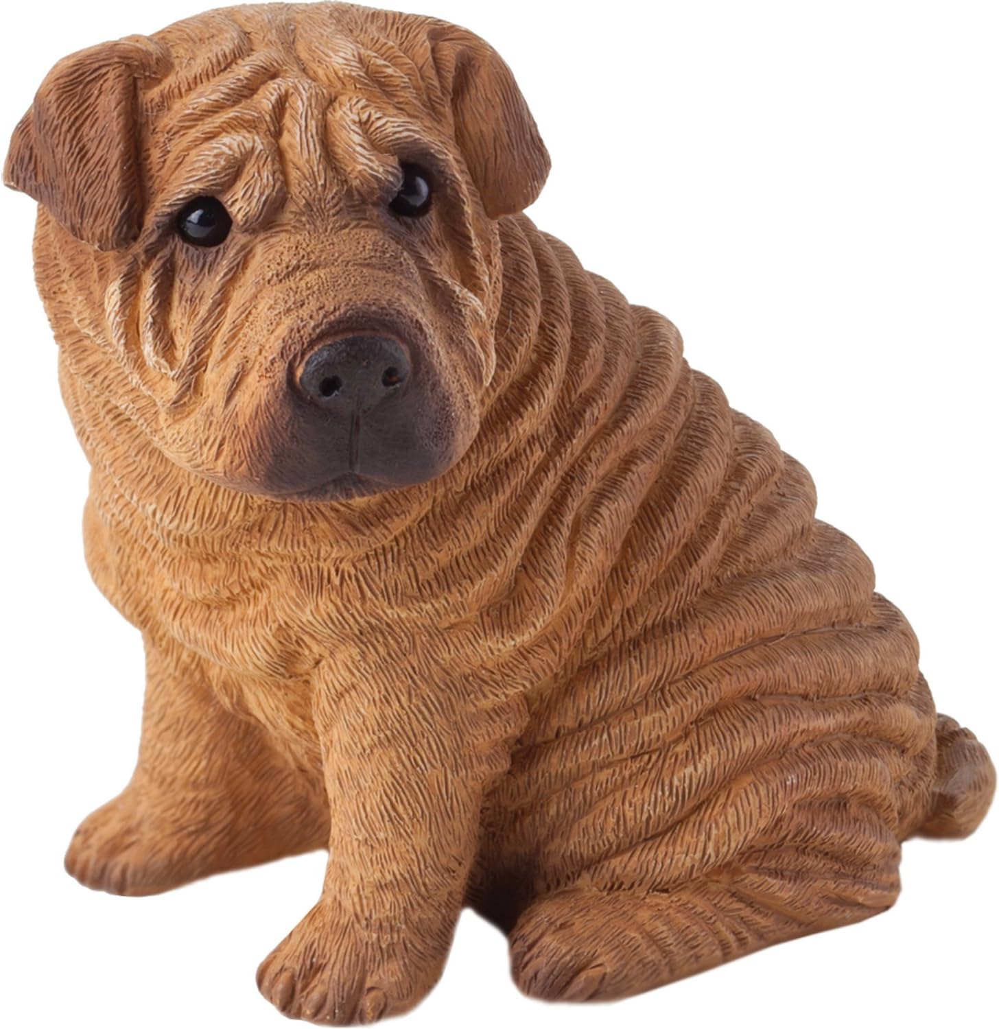 shar pei dog size