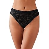 Wacoal womens High Profile Hi Cut Brief Panty