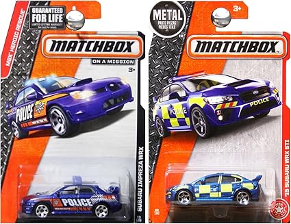 wrx matchbox car
