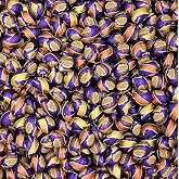 Milk Chocolate Caramel Filled Creamy Mini Eggs Candy - 48 Count Indvidually Wrapped Mini Eggs - Gift Basket Filler &amp; Beyond - Bulk Party Pack