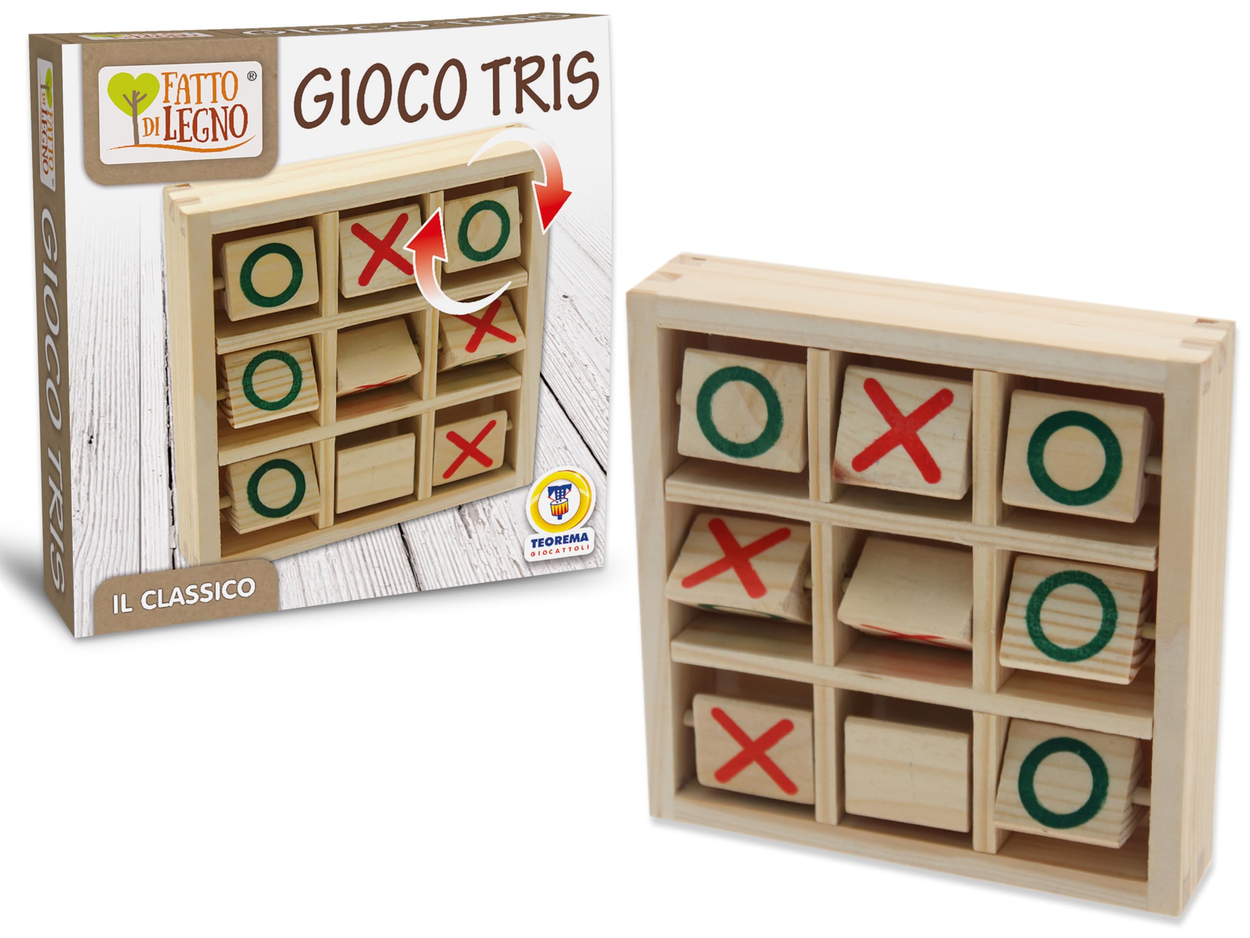 TEOREMA Theorem Games CM 12X12X3 multi-coloured