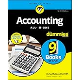 Accounting All-in-One For Dummies (+ Videos and Quizzes Online) (For Dummies (Business & Personal Finance))