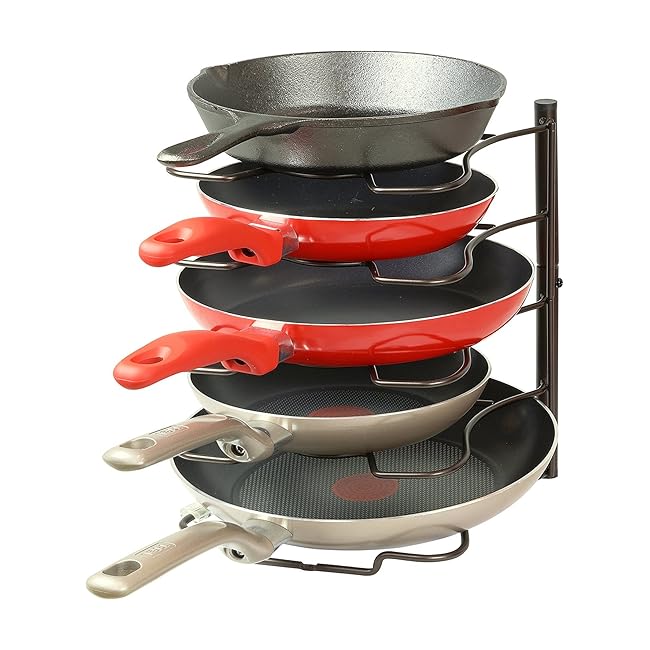 SimpleHouseware Kitchen Cabinet Pantry Pan and...