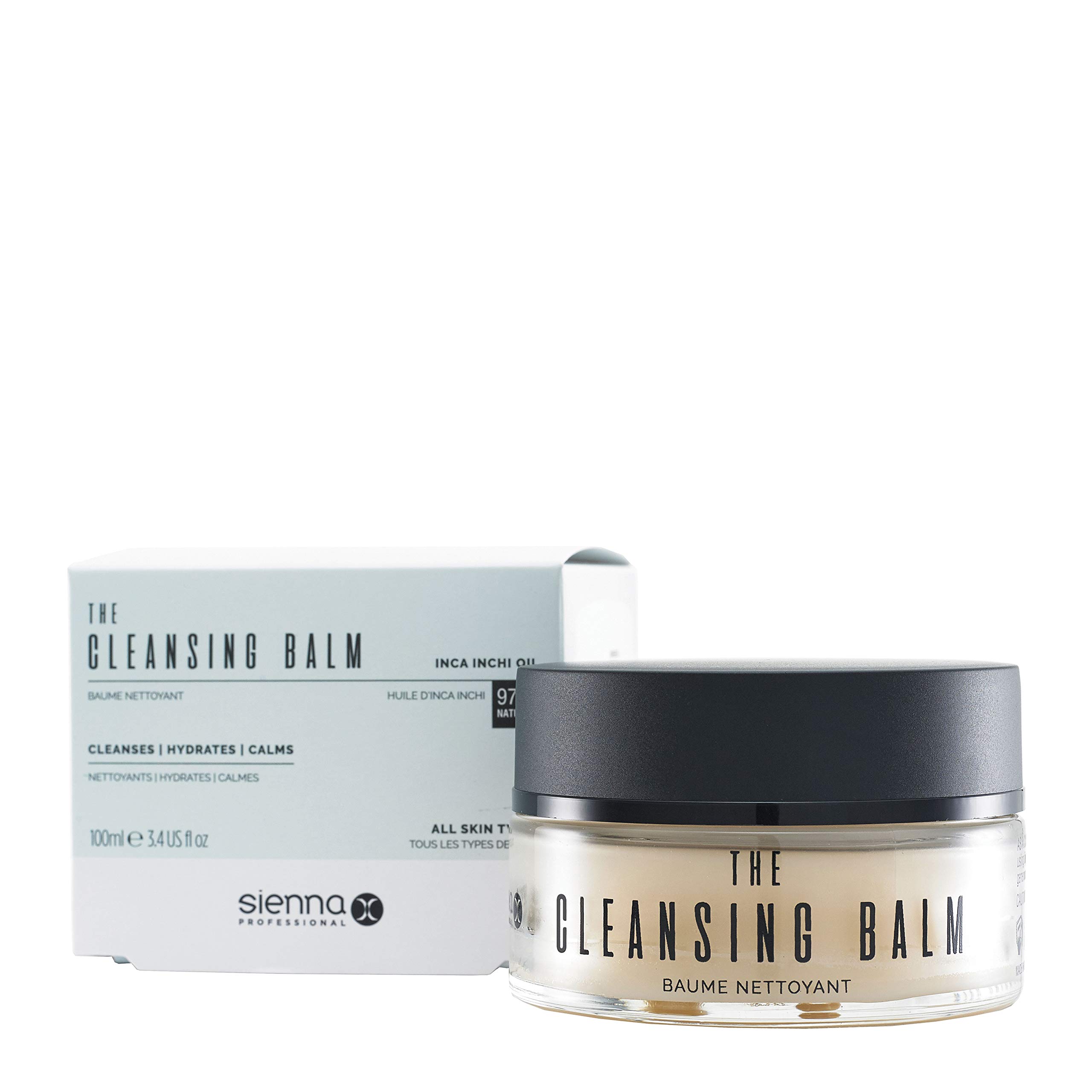 Sienna X The Cleansing Balm 100ml. 3-In-1 Deep Cleansing Make Up Remover For Waterproof Make Up. Enriched With Rose Geranium Oil For A Moisturising Cleanser. Suitable For All Skin Types.