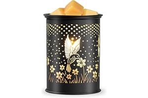 mocosa Wax Melt Warmer,Candle Wax Warmer for Scented Wax,Metal Electric Wax Melter for Home Office Bedroom Gift & Decor for Mom Women(Hummingbird)