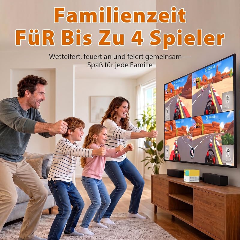 PlayPop 8 Spielekonsole für Fernseher, Spielkonsolen für Kinder