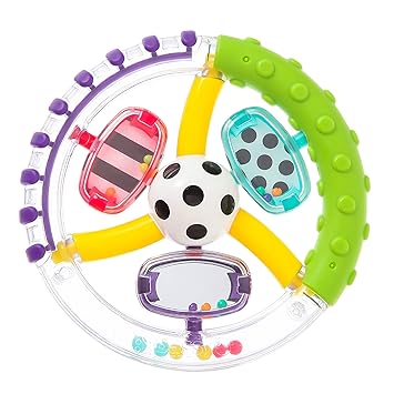 sassy ring rattle