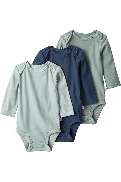 Ribbed Sleeper Baby Little Planet By Carter's 3-Pack Organic