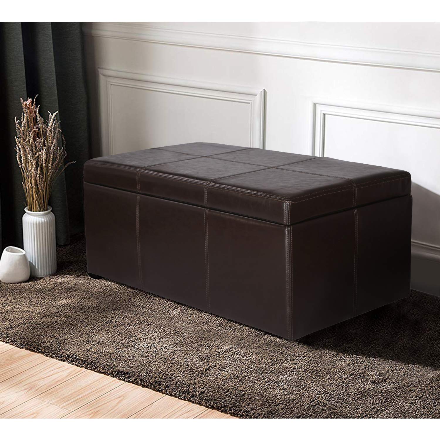 Best script accent chair with footstool