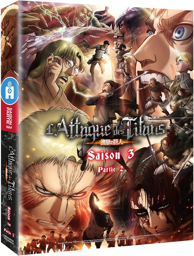 L Attaque Des Titans Partie 2