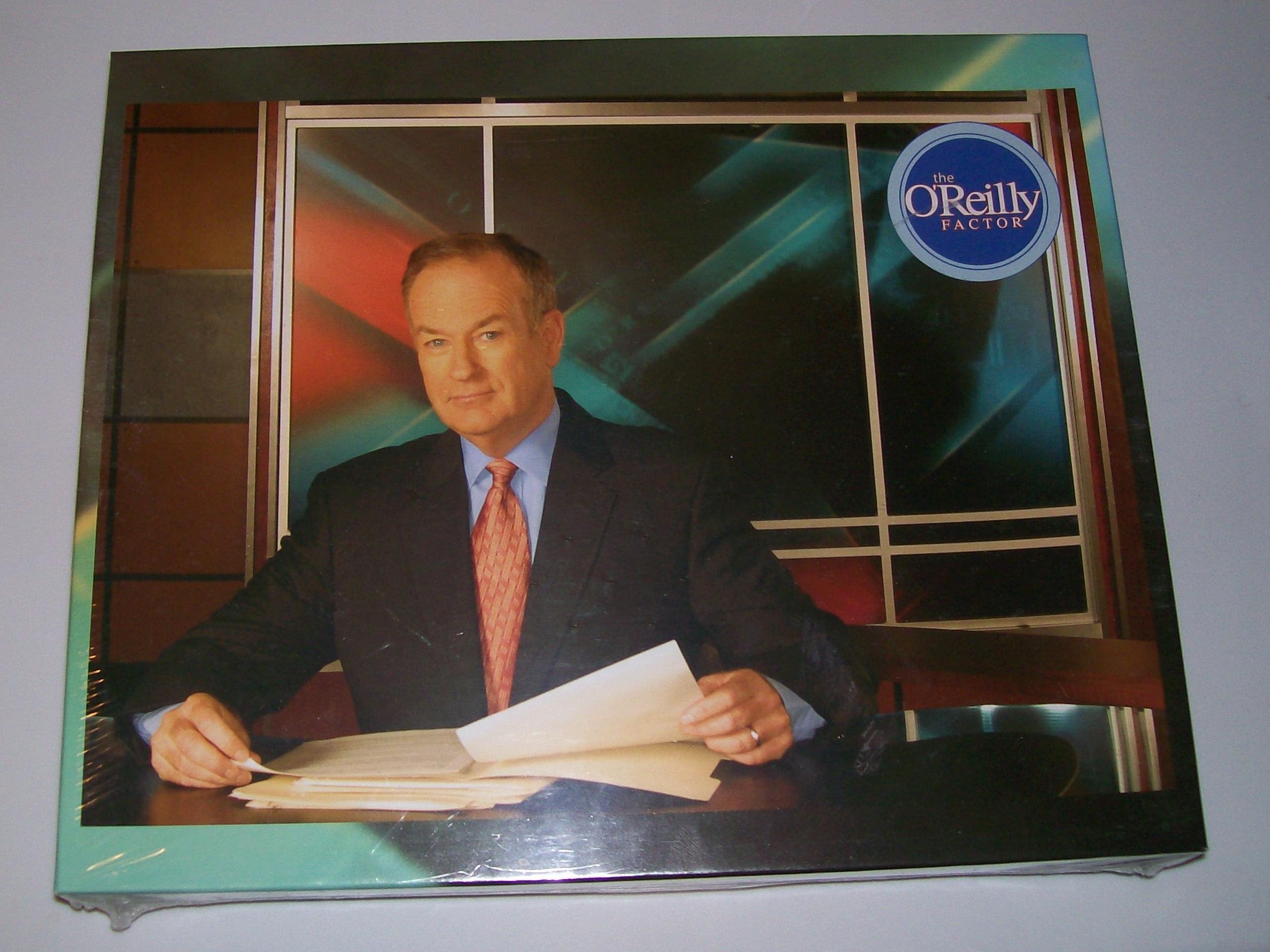 The OReilly Factor Puzzle featuring Bill OReilly (2005) by Visko Hatfield