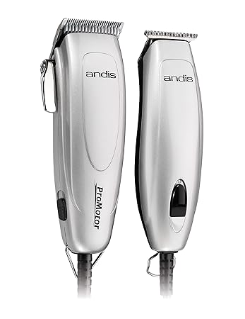 Amazon Com Andis 24565 Promotor Combo 27 Piece Clipper Trimmer Haircutting Kit Silver Beauty