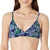 Amazon Essentials Women's Light-Support Classic Bikini Swimsuit Top