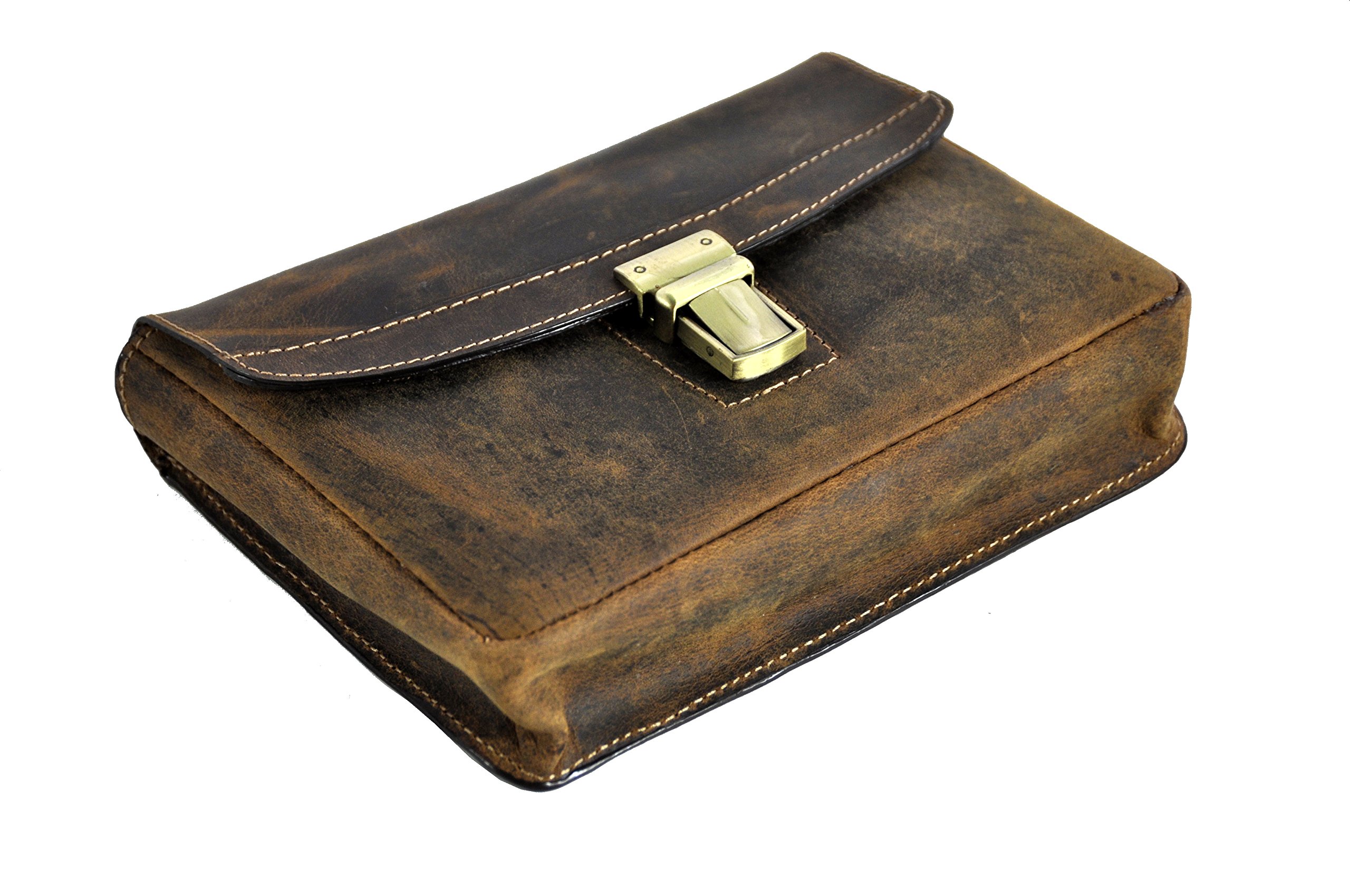 Leather belt bag bike bag waist bag Bum Bag Travel Pouch Vintage Hunter