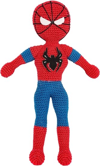 Cute Handmade Spiderman Stuffed Dolls 