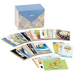 Hallmark Pack of 24 Handmade Assorted Boxed