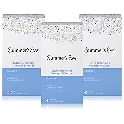 Summer's Eve Douche, Extra Cleansing Vinegar and