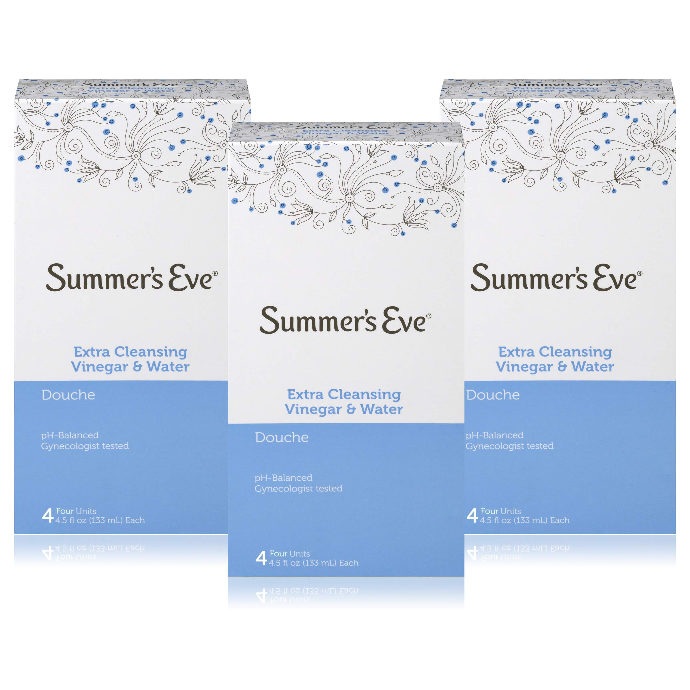 Summer's Eve Douche, Extra Cleansing Vinegar and