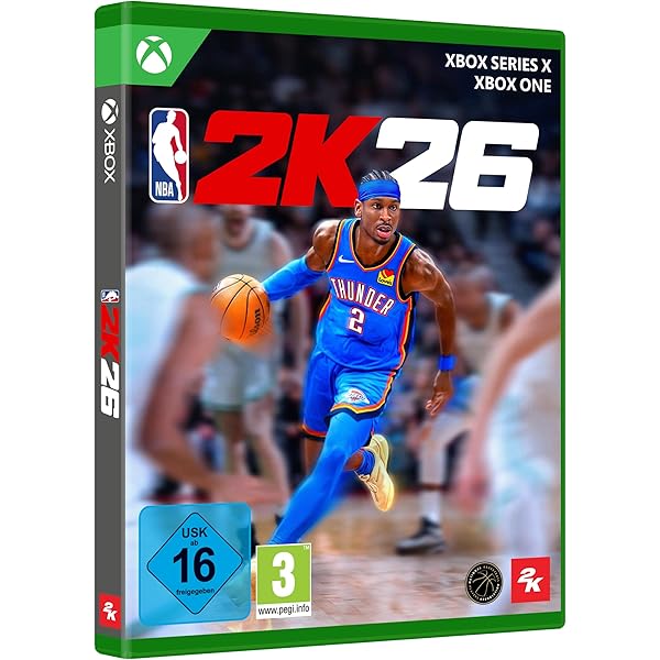 Amazon.com: NBA 2K26 - Xbox Series X : Take 2 Interactive