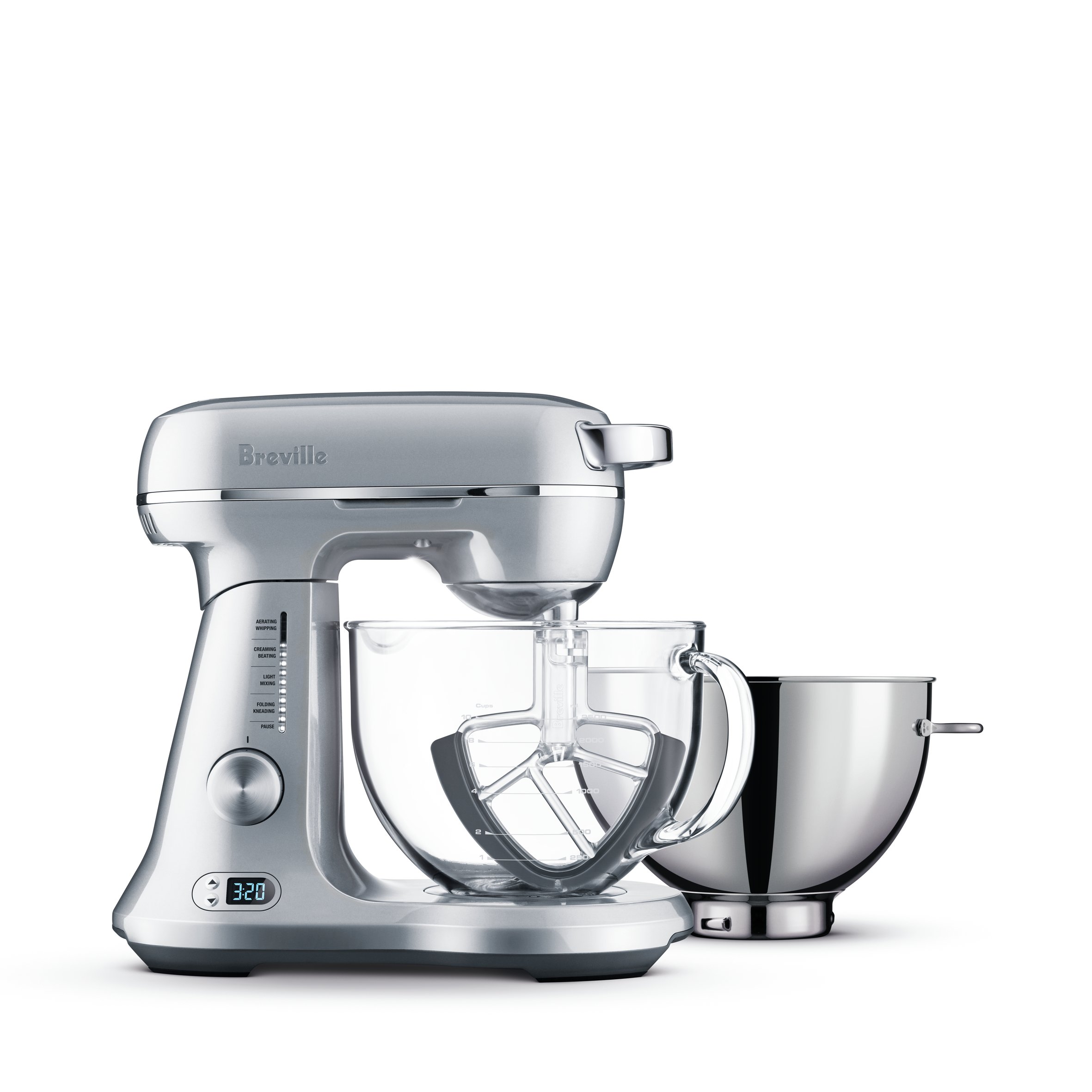 Breville BEM825BAL the Bakery Chef Stand Mixer Buy Online in Andorra