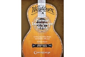 Washburn Prewar Instrument Styles