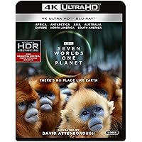 Seven Worlds, One Planet (4K Ultra HD + Blu-ray) [4K UHD]