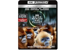 Seven Worlds, One Planet (BD/4kUHD Combo) [Blu-ray]