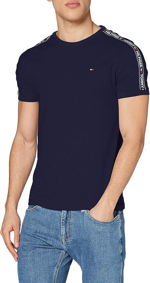 Tommy Hilfiger Herren Rn Tee Ss TShirt Amazon.de Bekleidung