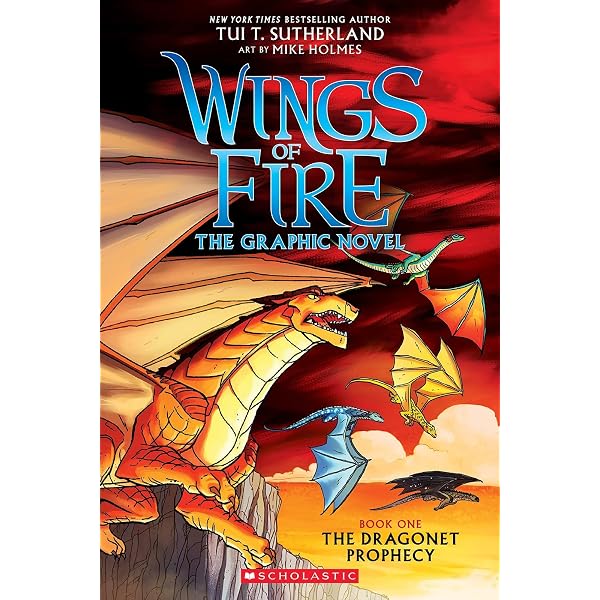 Wings of Fire #1-#4: A Graphic Novel Box Set (Wings of Fire