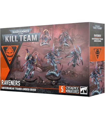 Amazon.com: Games Workshop Tyranids: Crusher Stampede Battleforce