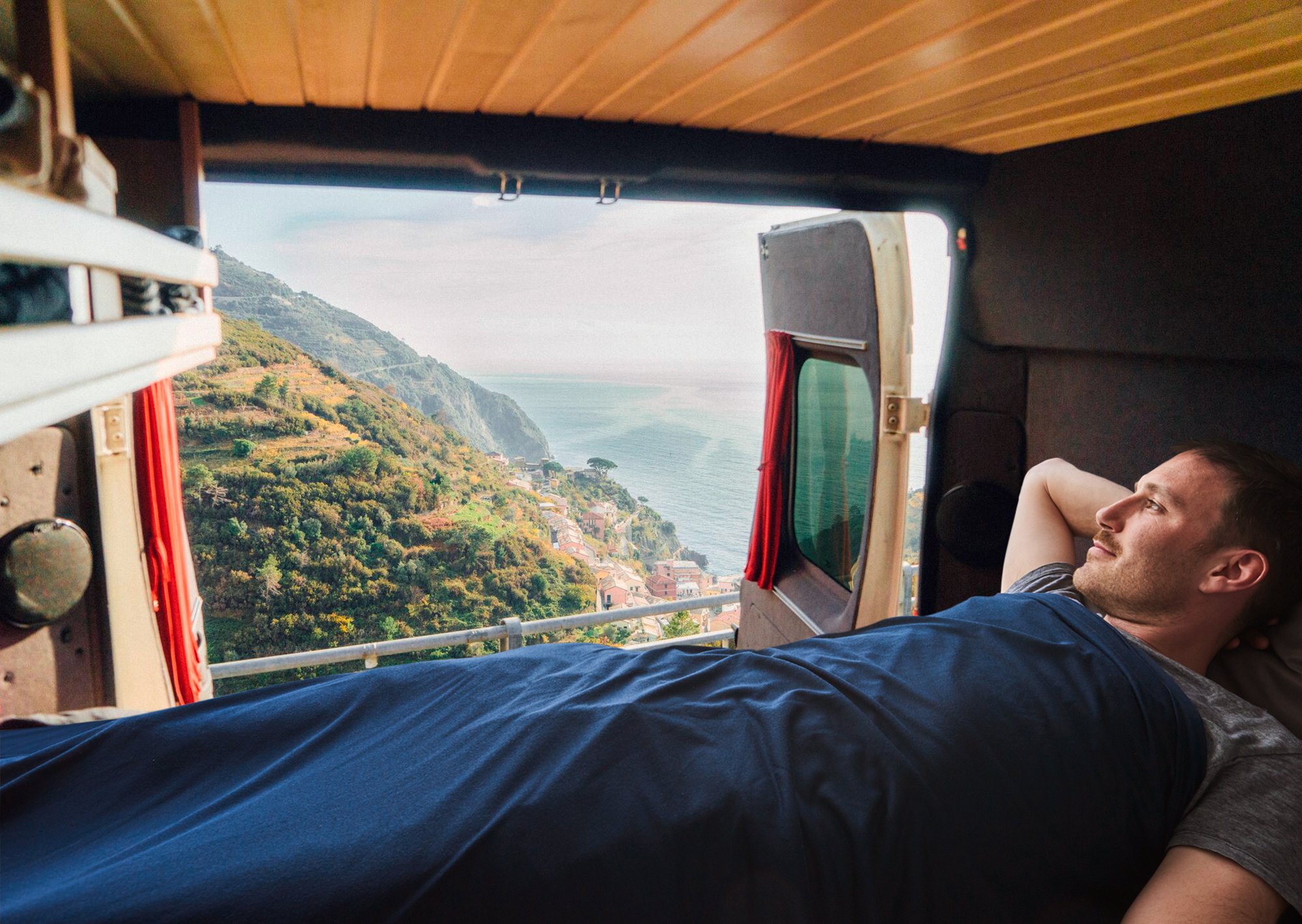 Bahidora Travel Blanket, dark blue (Blue) - BAHIDORA-0059