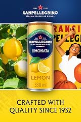 San Pellegrino Italian Sparkling Lemon Drink 12 x 330ml cans view 5