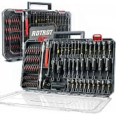 86PCS Magnetic Impac Nut Driver Set, Metric &amp; SAE Socket Set, Storage Box | Wing Nut Driver, Bit Holder, Universal Sockets, Quick Release Extension, Power Bits, 1/4'' Quick Change