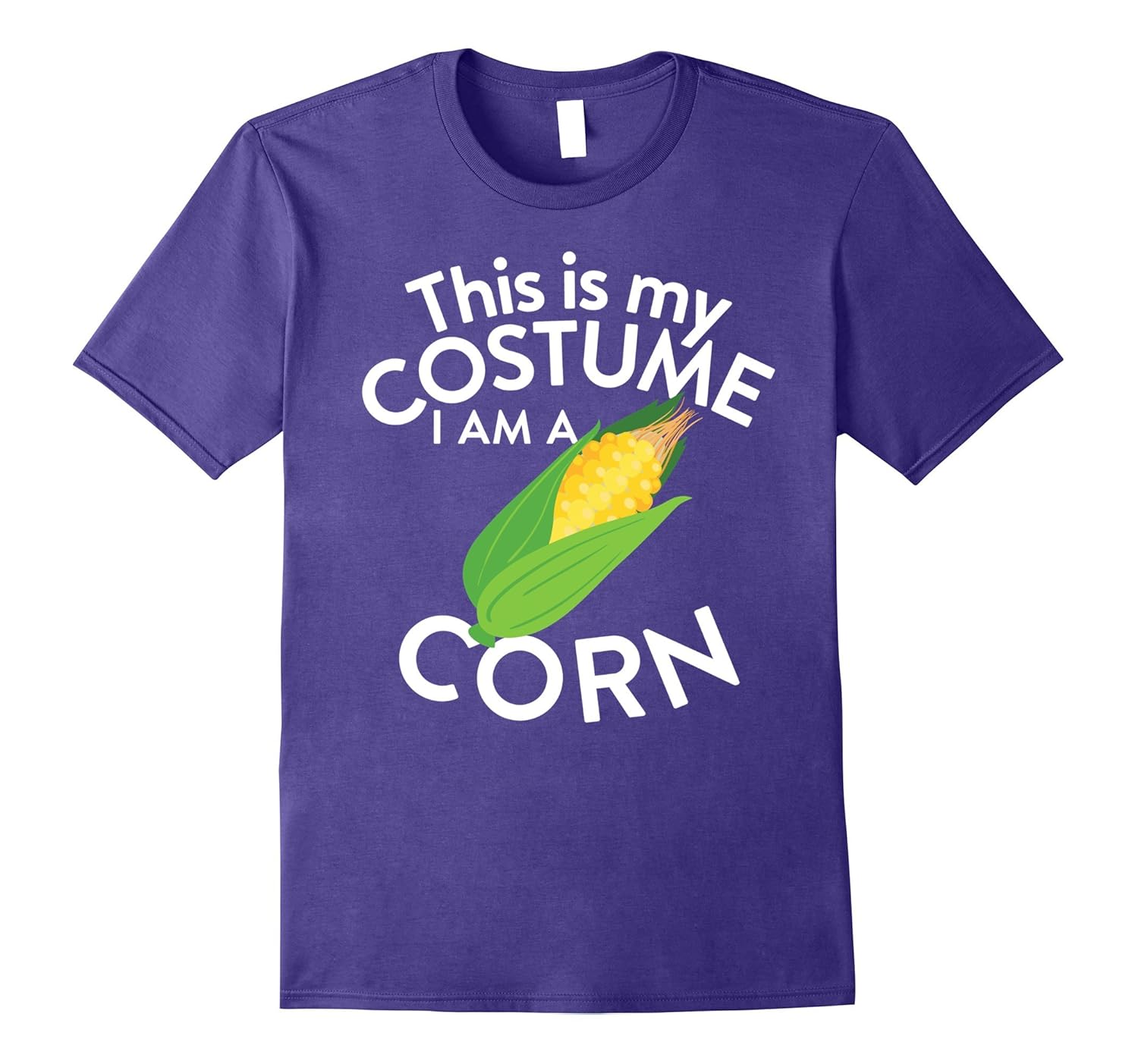 This Is My Costume I'm A Corn T-shirt Corn Lovers-Rose