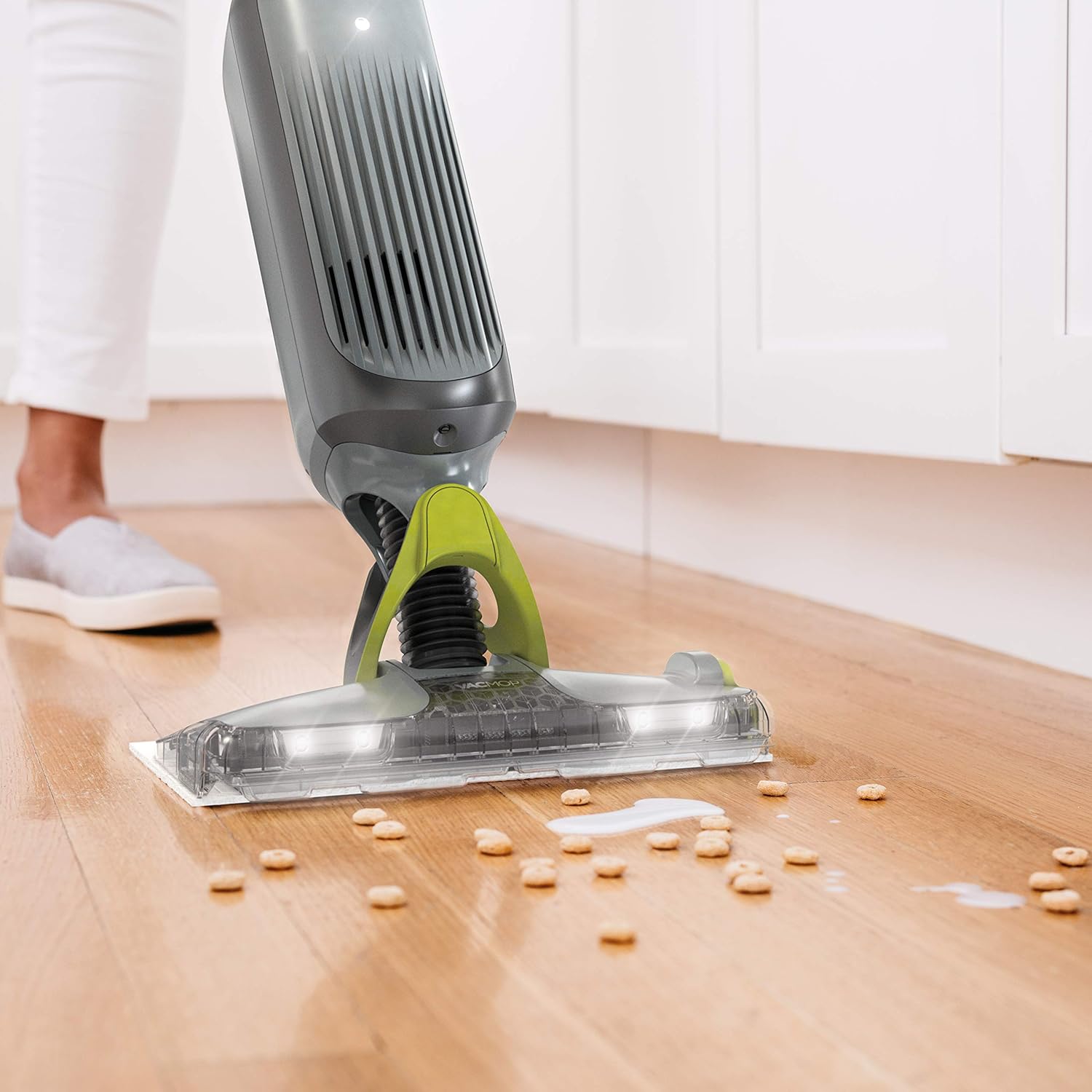 Shark Disposable Hard Floor Vacuum and Mop Pad 10 Count VACMOP Refill, White VMP10: Home & Kitchen