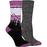 Columbia Medium Weight Sunset Valley Thermal Socks 2 Pair
