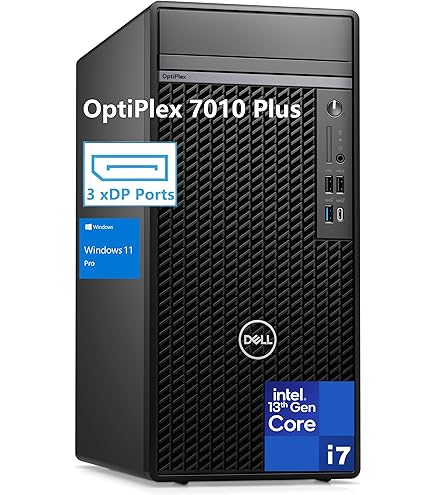Amazon.com: Dell OptiPlex 7010 Micro Plus Desktop Computer, Intel