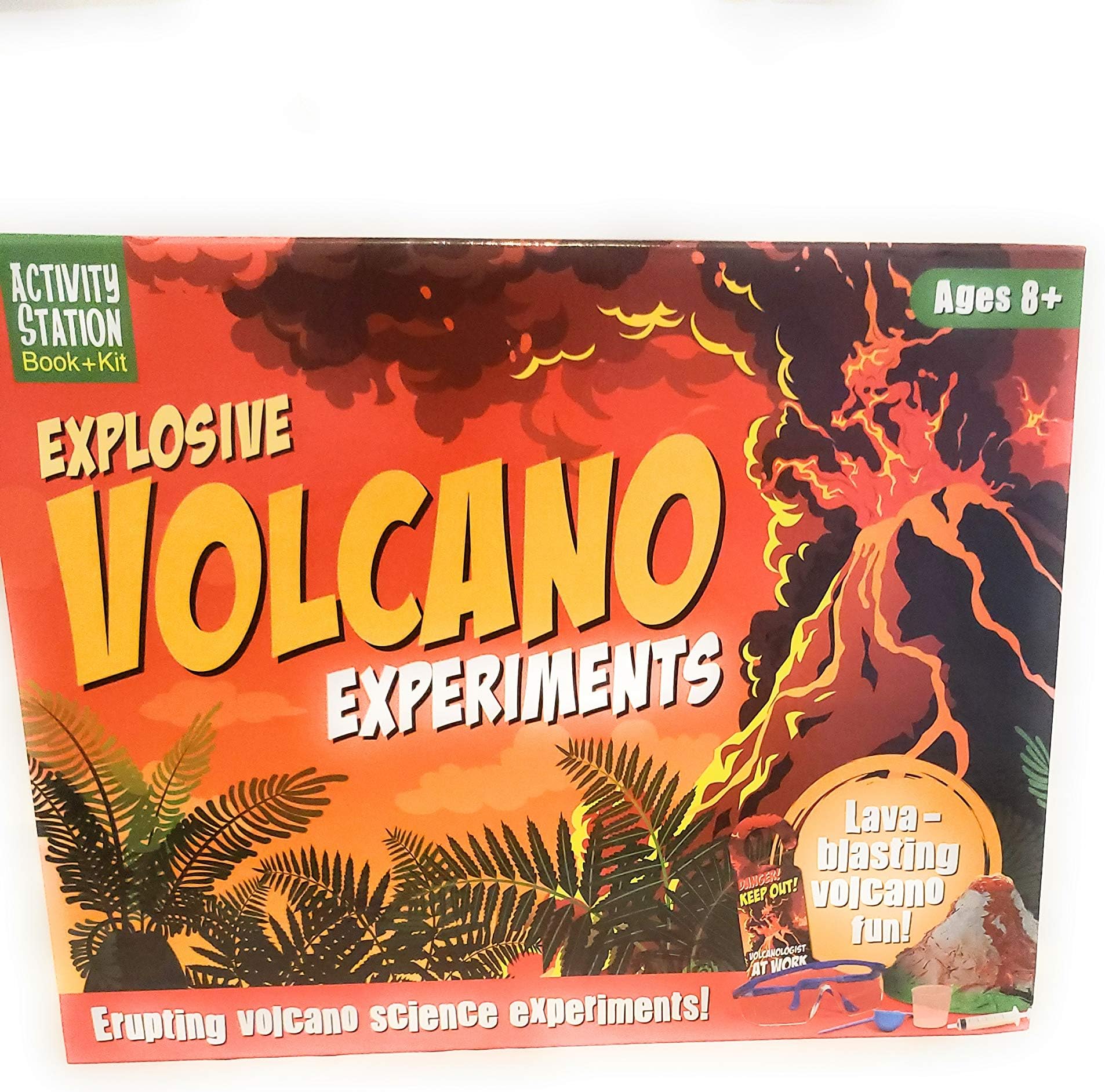 Top that Publishing Explosive Volcano Experiements