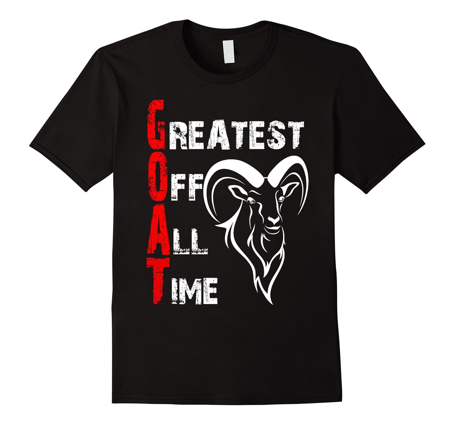 Goat Greatest Of All Time Funny T Shirt GiftBN Banazatee