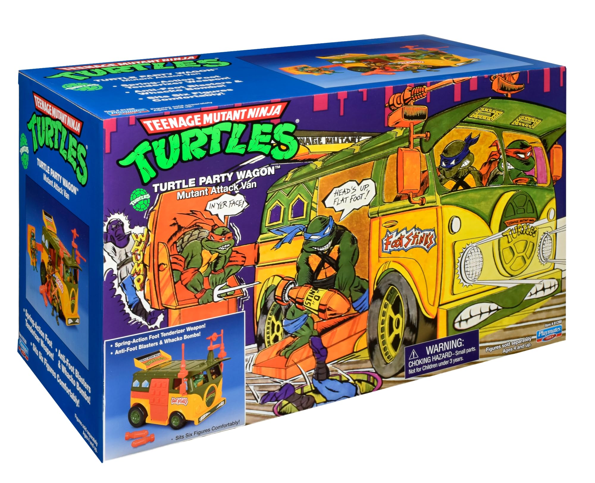 Teenage Mutant Ninja Turtles Original Party Wagon