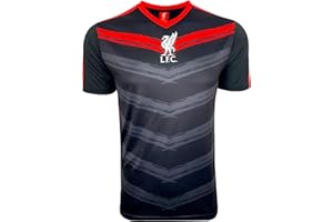 ICON SPORTS Boys' Liverpool Training Jersey, Licensed Liverpool Shirt Youth Sizes