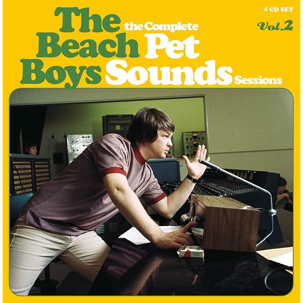 THE BEACH BOYS - the Complete GOOD VIBRATIONS SESSIONS - Amazon