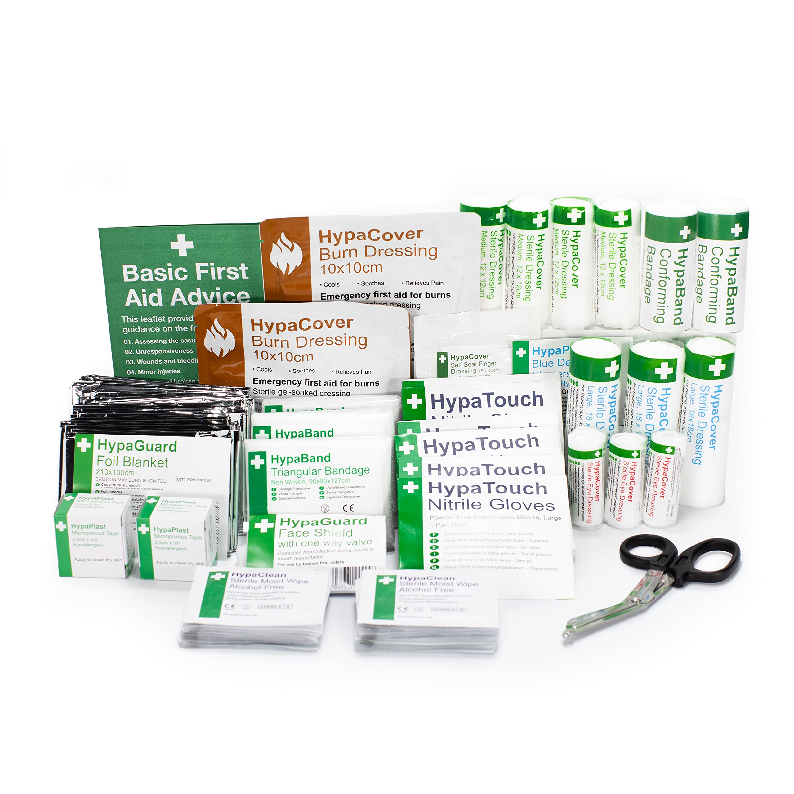 Safety First Aid Group British Standard Catering First Aid Refill, Medium — image 1