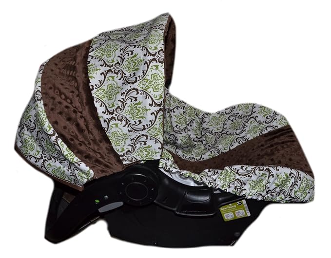 Infant Car Seat Cover, Baby Car Seat Cover, Slip Cover