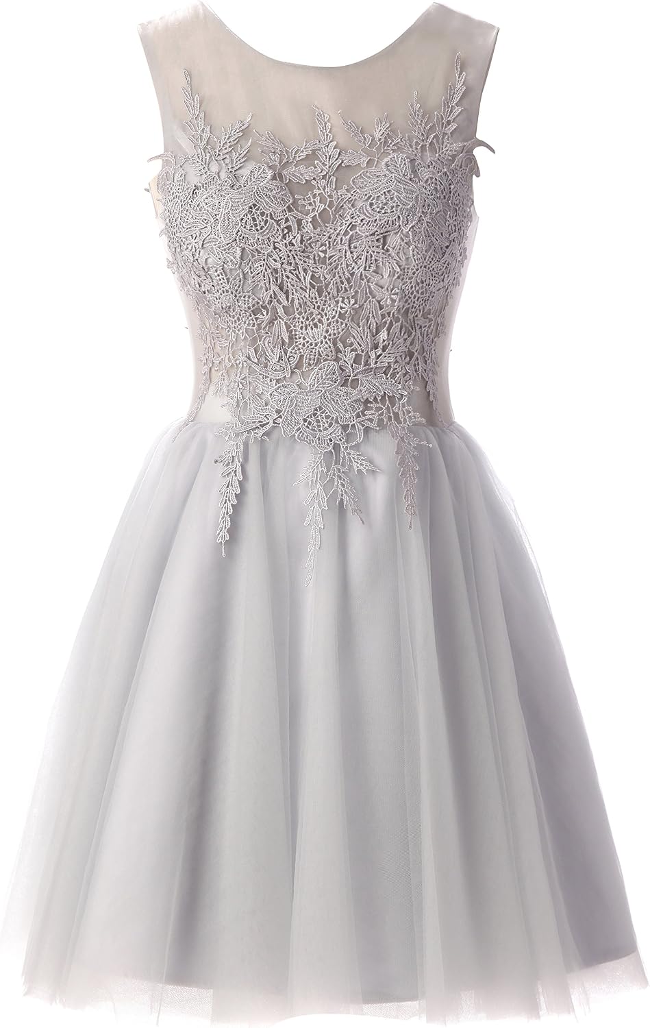 Amazon Silver Formal Dresses Hot Sale 