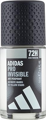 Desodorante en roll-on Pro Invisible antitranspirante para él, 48 horas de protección en seco y frescura duradera, 50 ml